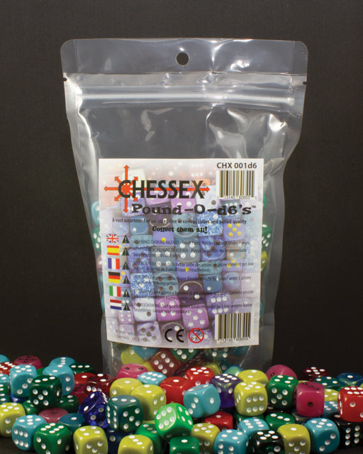 Chessex: Pound-o-d6's