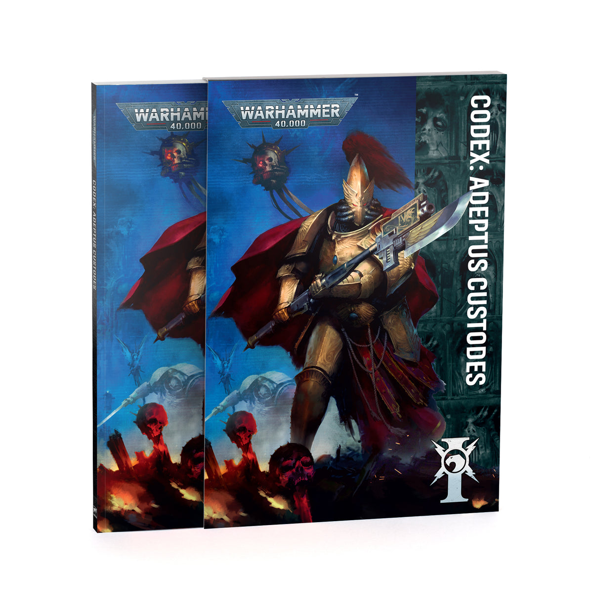 Warhammer 40,000 Codex Adeptus Custodes 11th Edition