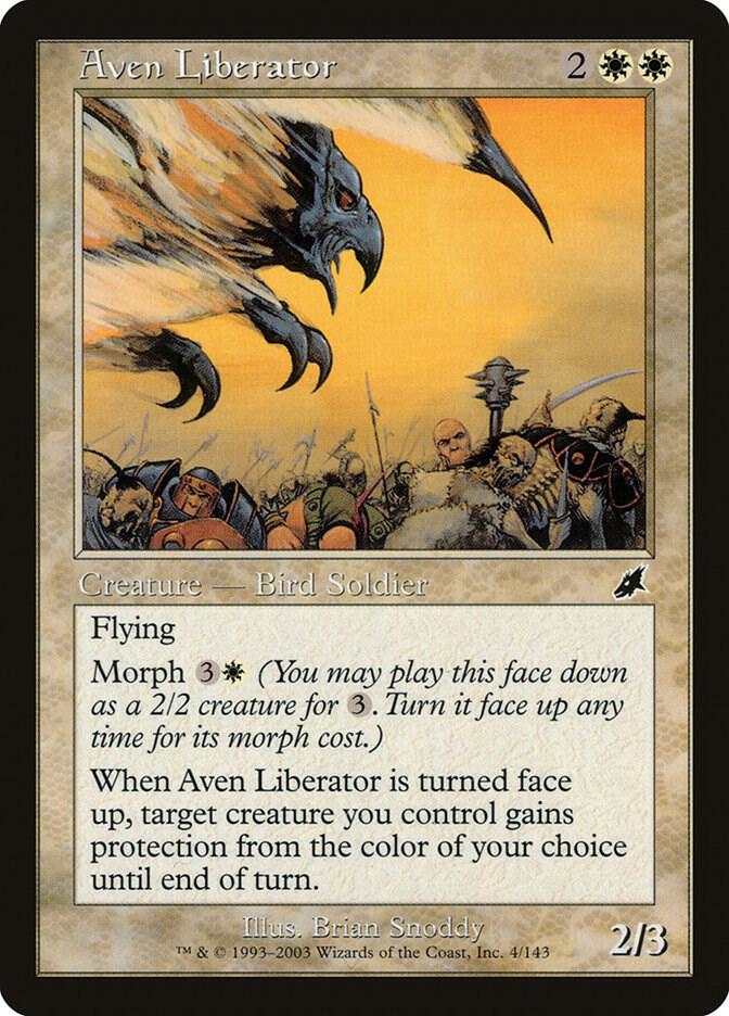 Aven Liberator - #4