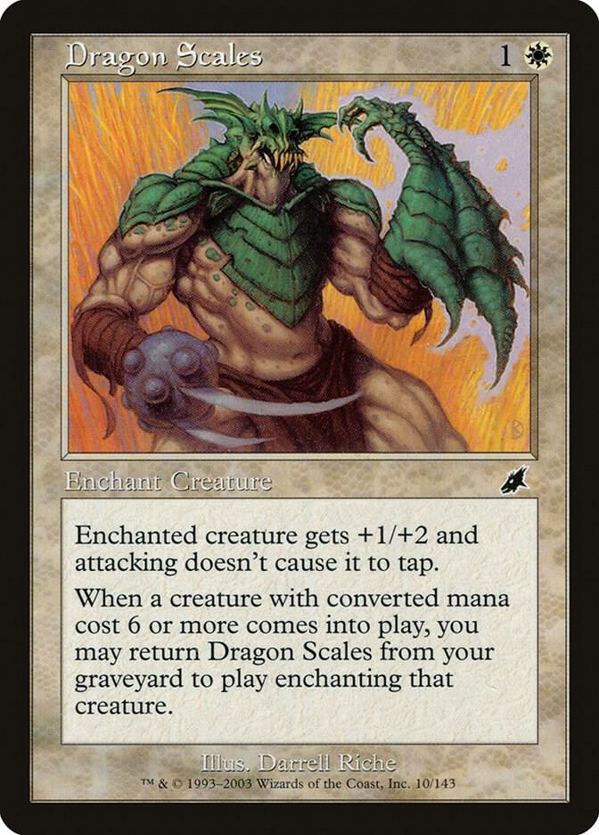 Dragon Scales - #10