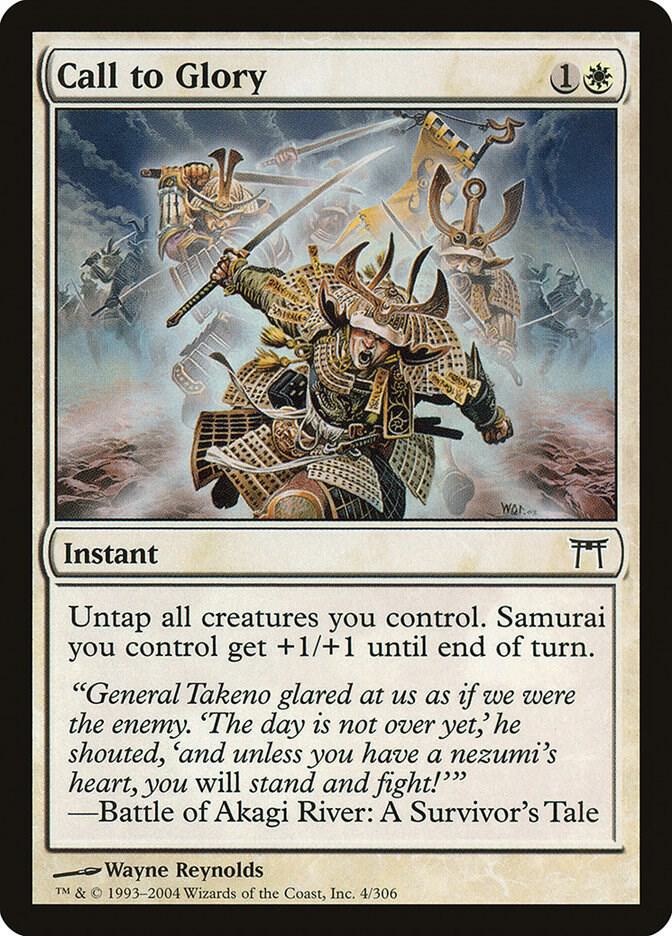 Call to Glory - #4