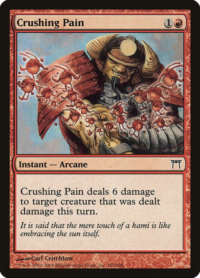 Crushing Pain - #162