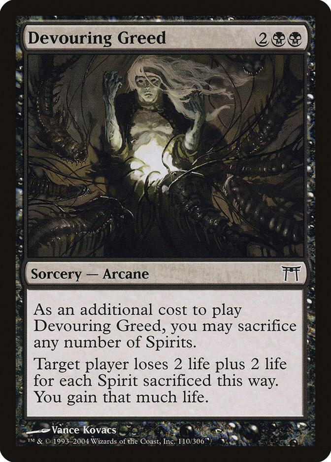 Devouring Greed - #110