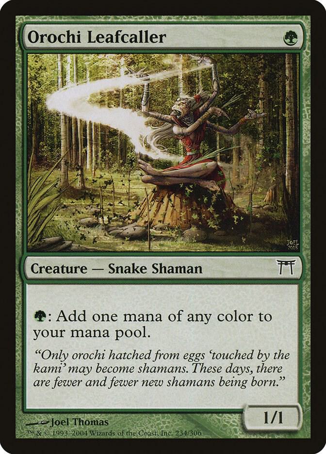 Orochi Leafcaller - #234