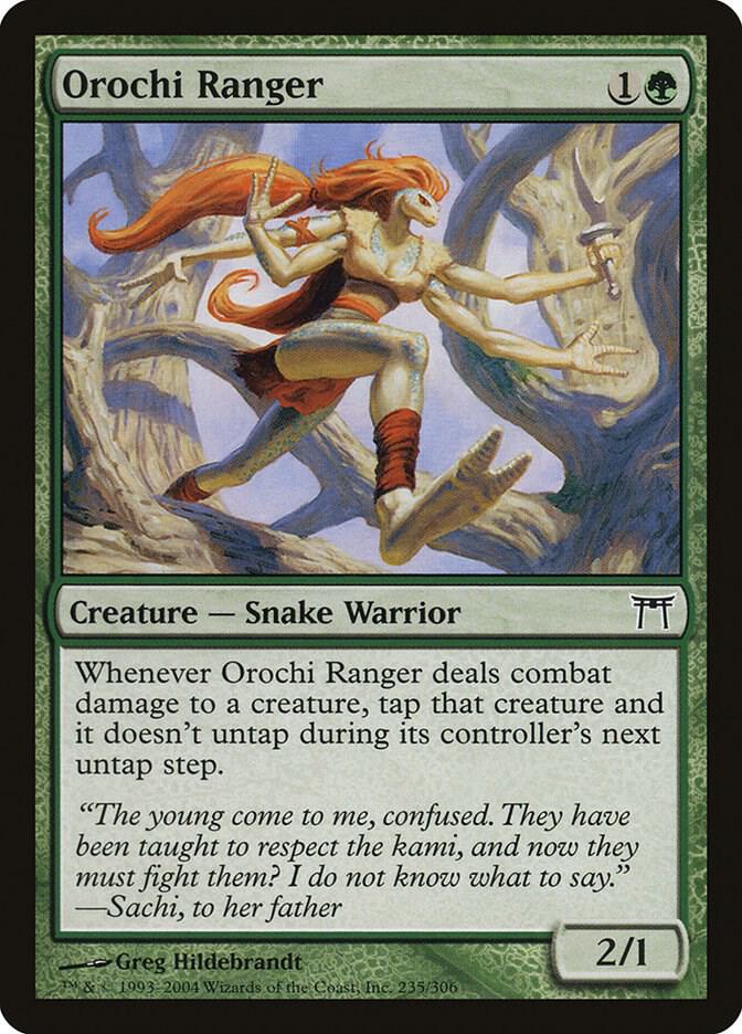 Orochi Ranger - #235