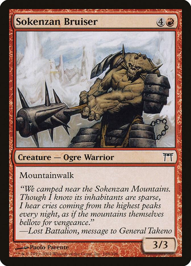 Sokenzan Bruiser - #188