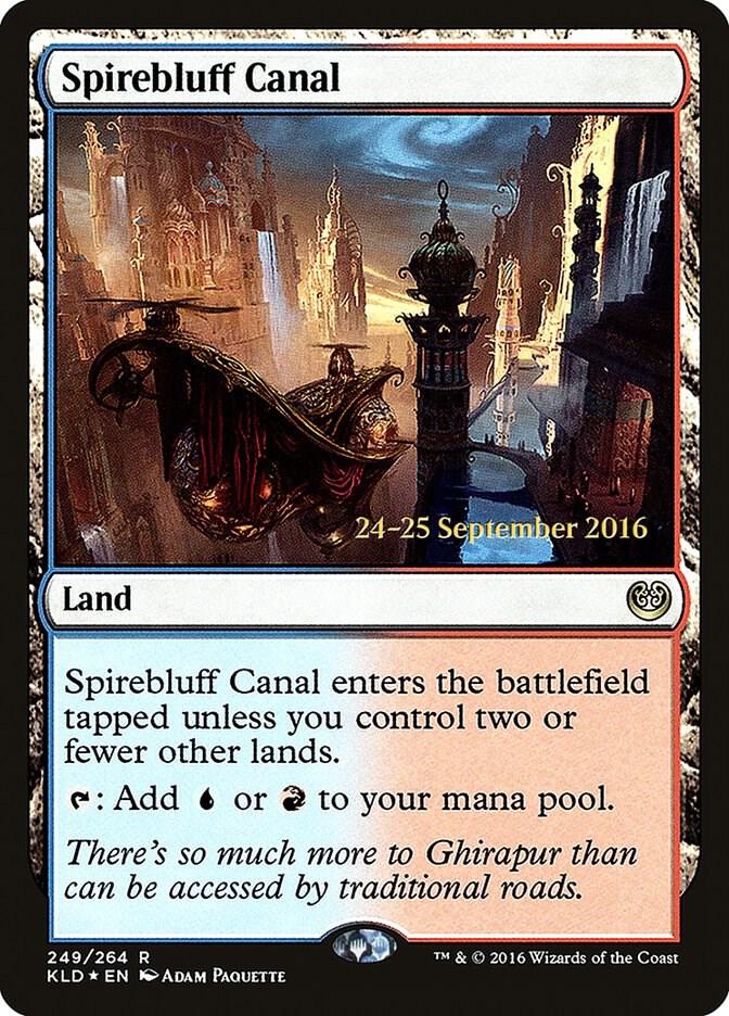 Spirebluff Canal (KLD) - #249