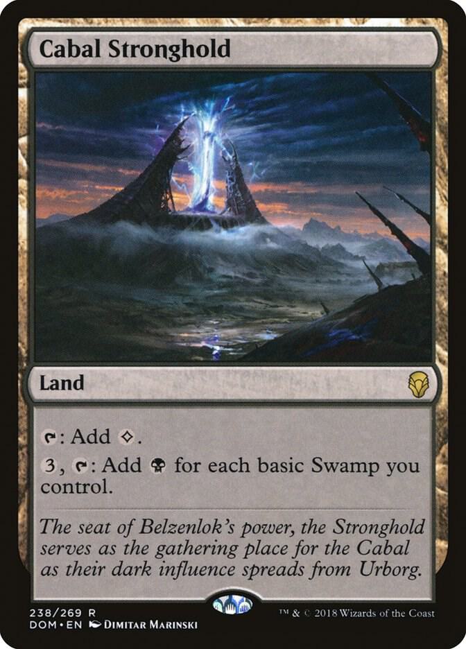 Cabal Stronghold - #238