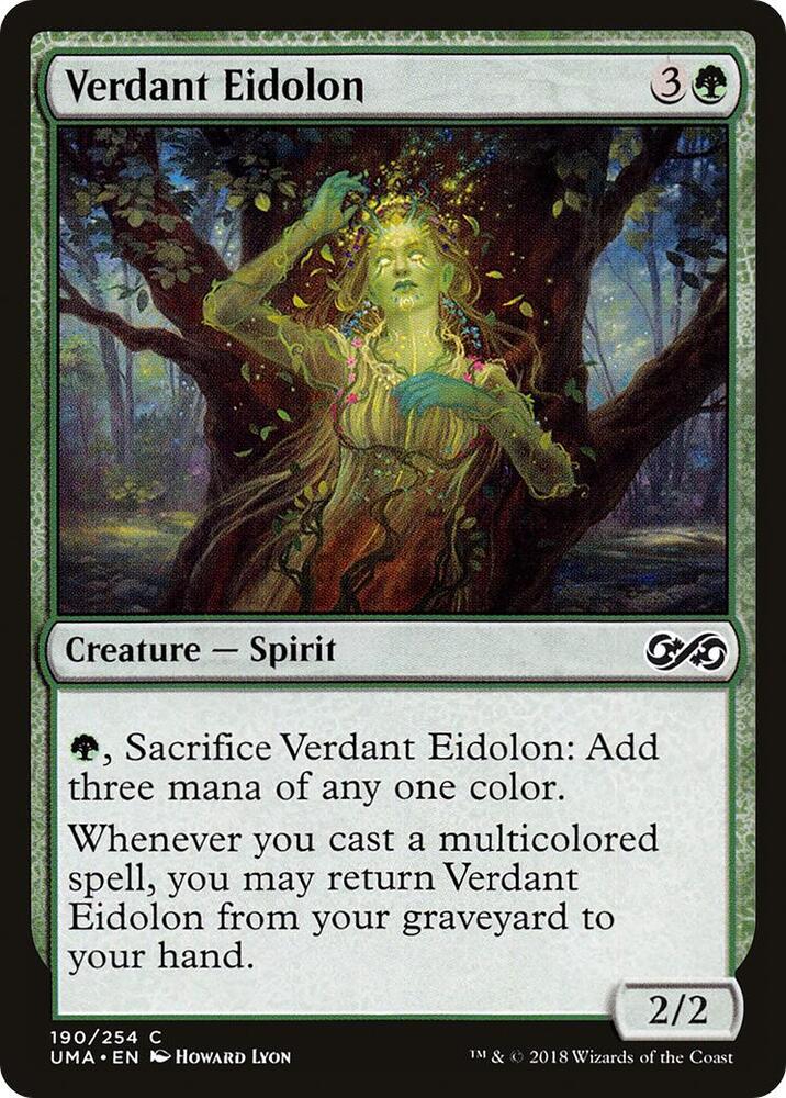 Verdant Eidolon - #190