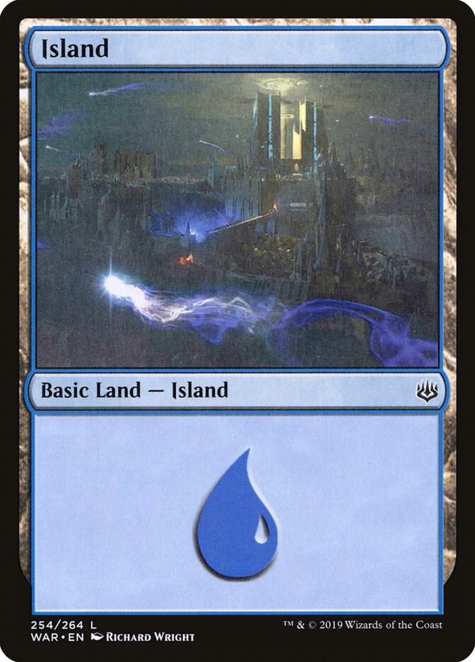 Island (254) - #254