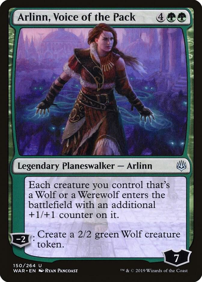 Arlinn, Voice of the Pack - #150