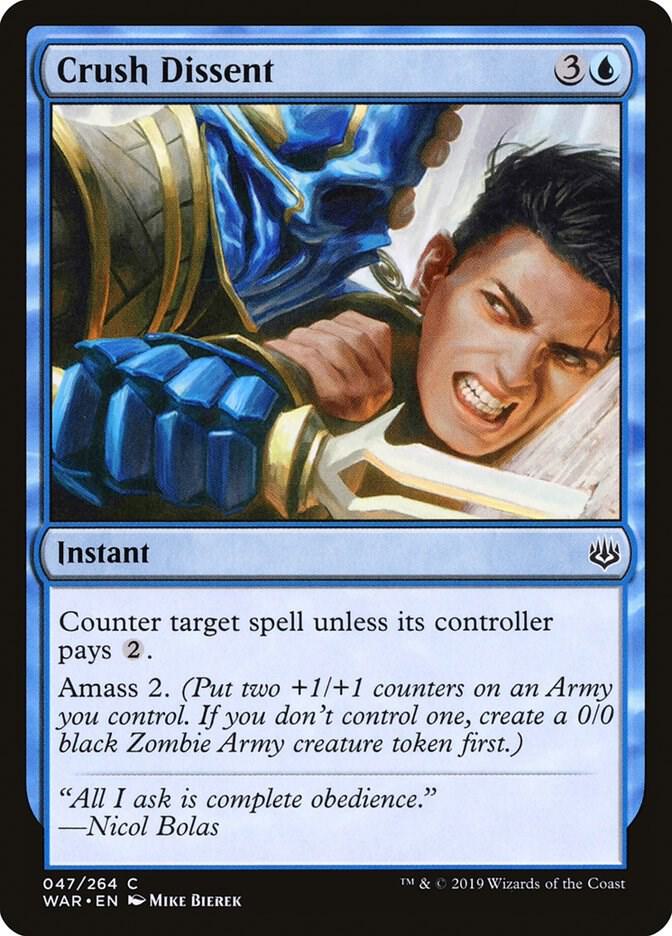 Crush Dissent - #47