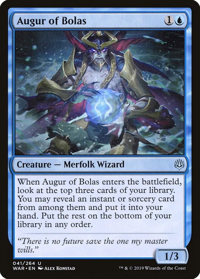 Augur of Bolas - #41