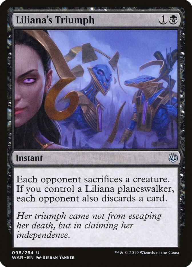 Liliana's Triumph - #98