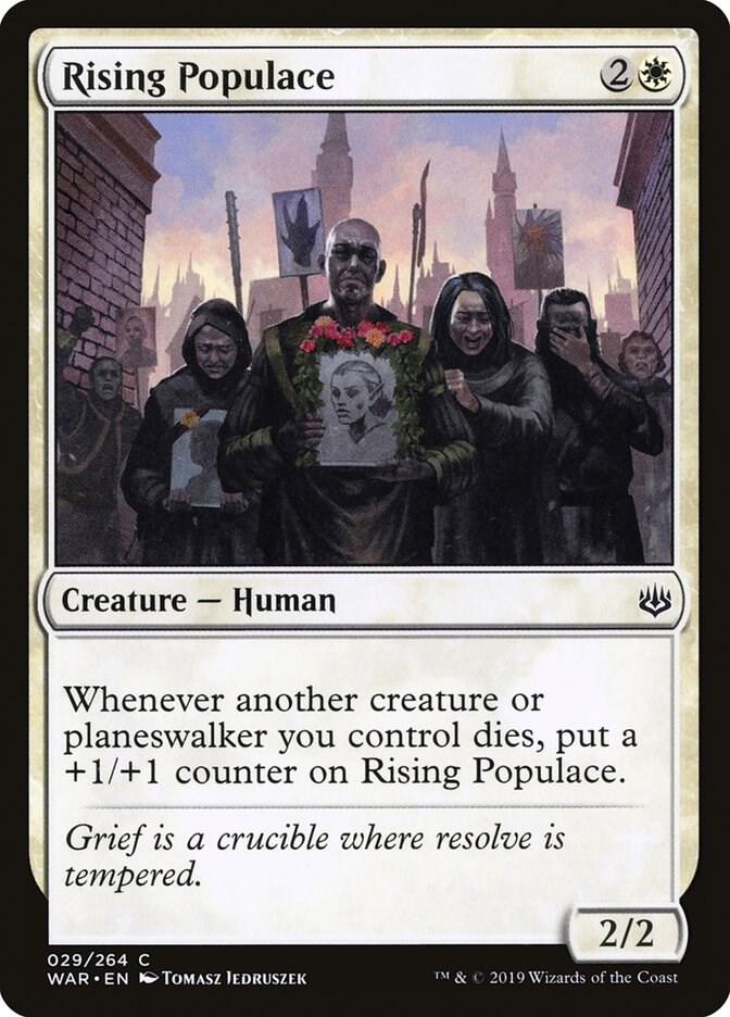 Rising Populace - #29
