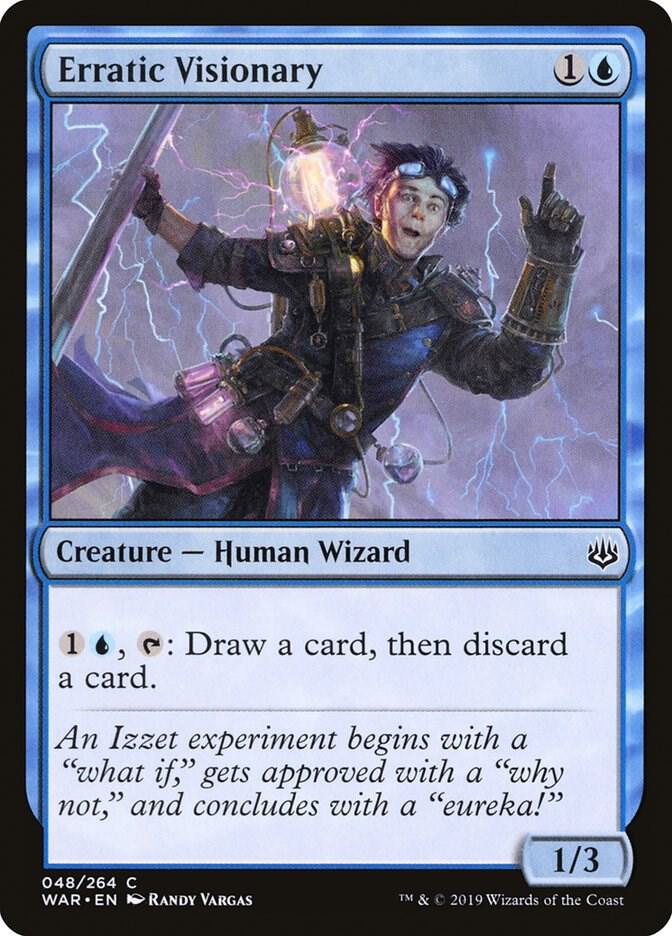 Erratic Visionary - #48