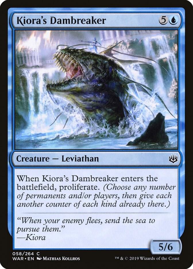 Kiora's Dambreaker - #58