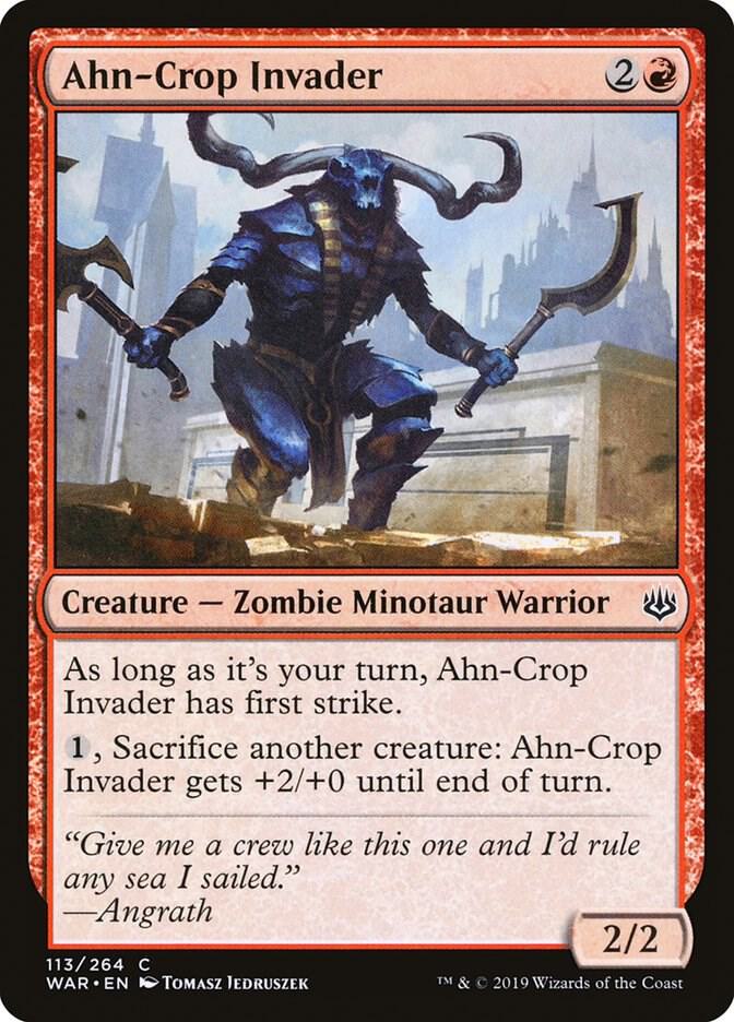 Ahn-Crop Invader - #113