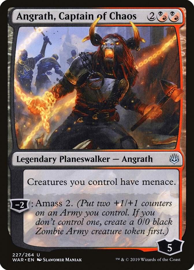 Angrath, Captain of Chaos - #227