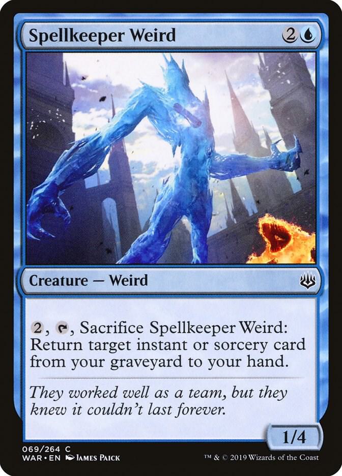 Spellkeeper Weird - #69