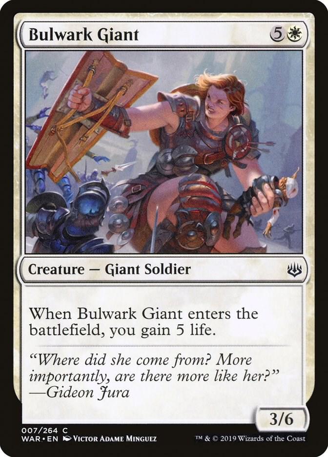 Bulwark Giant - #7