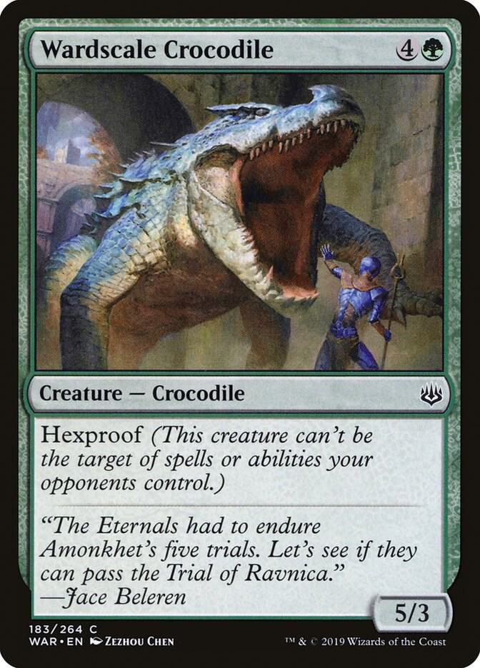 Wardscale Crocodile - #183