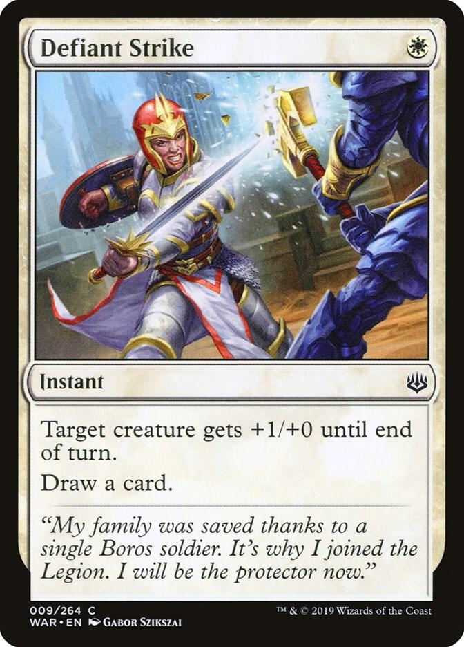 Defiant Strike - #9