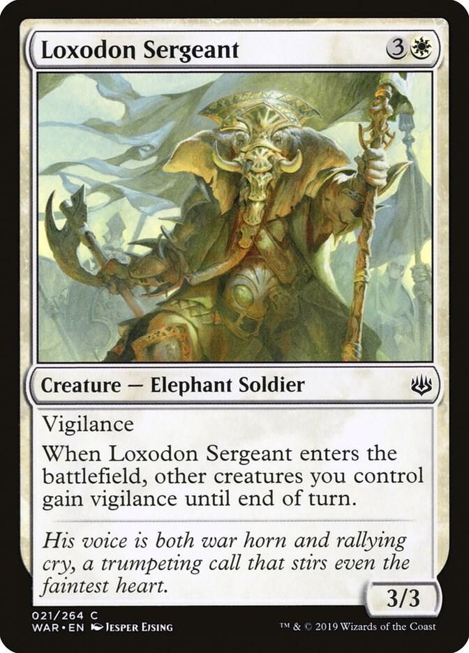 Loxodon Sergeant - #21
