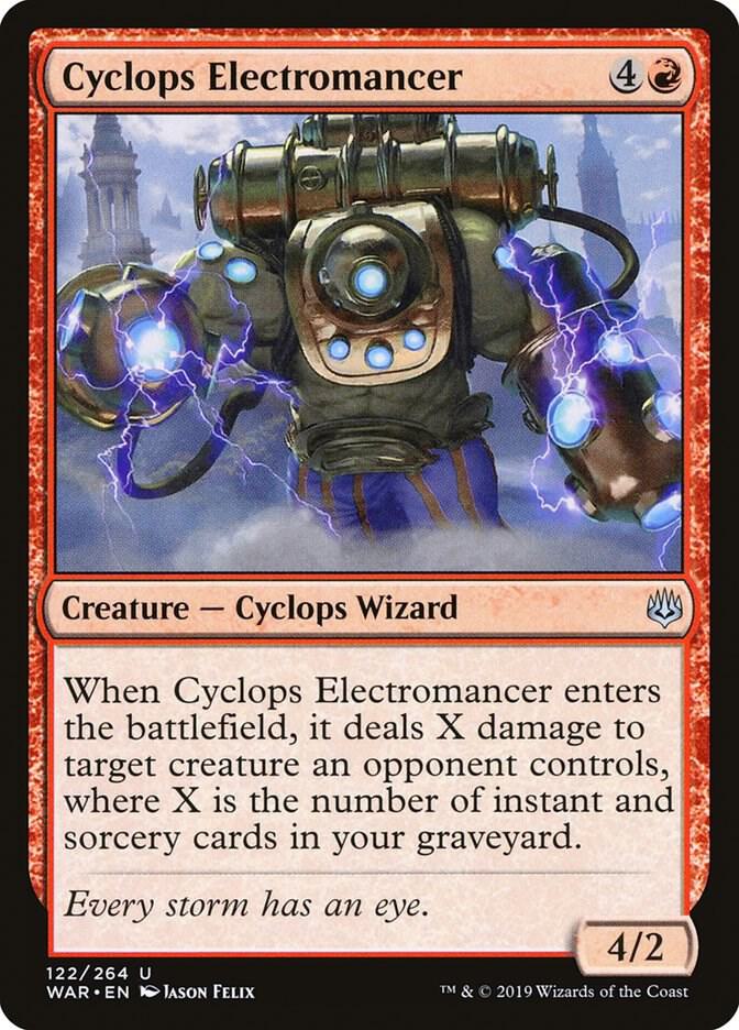 Cyclops Electromancer - #122