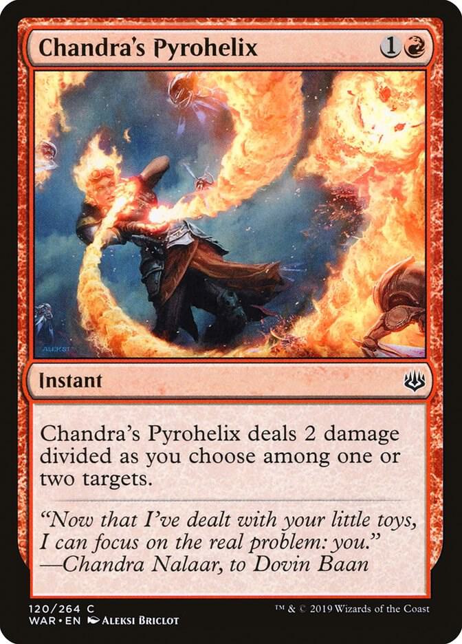 Chandra's Pyrohelix - #120