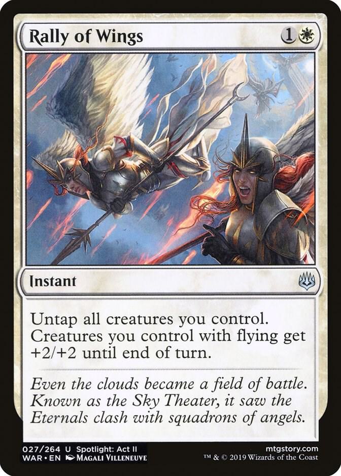 Rally of Wings - #27