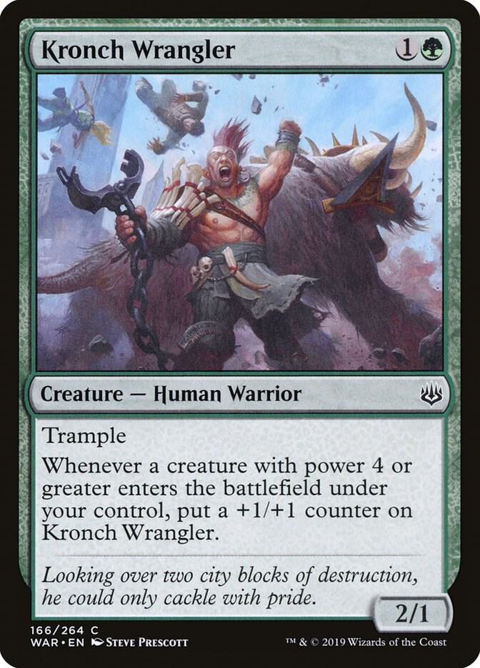Kronch Wrangler - #166