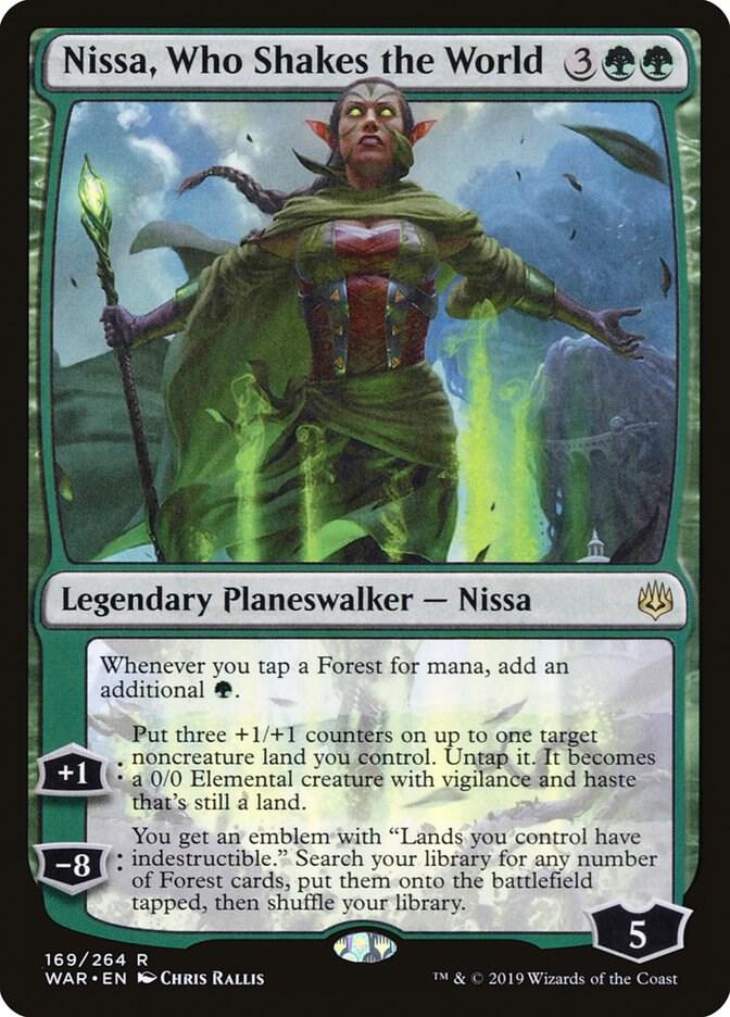Nissa, Who Shakes the World - #169
