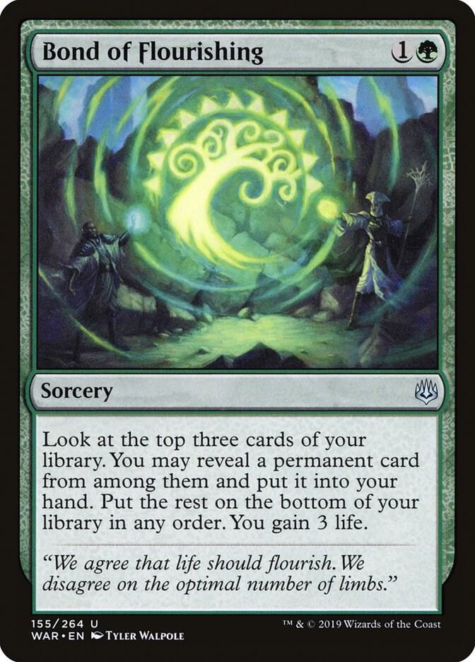 Bond of Flourishing - #155