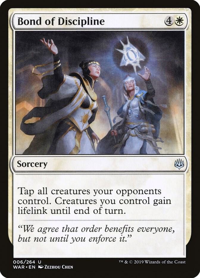 Bond of Discipline - #6
