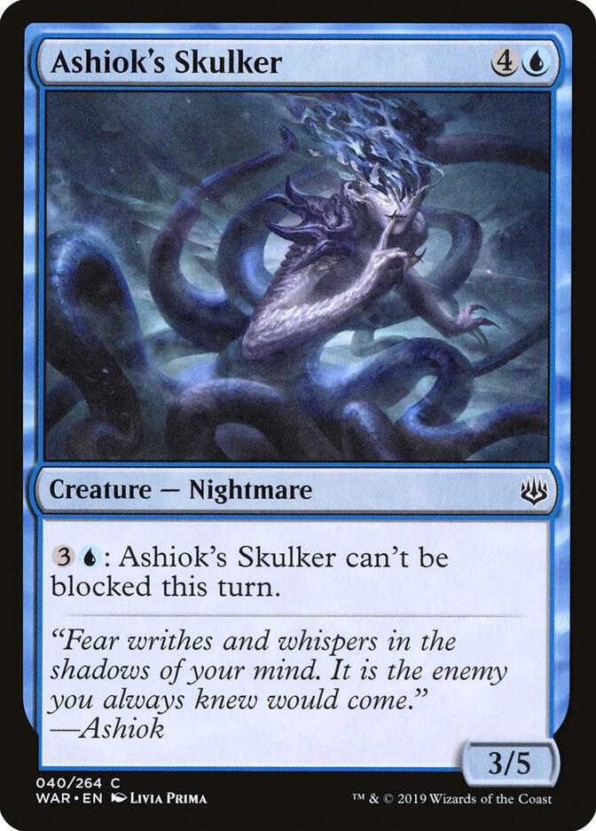 Ashiok's Skulker - #40