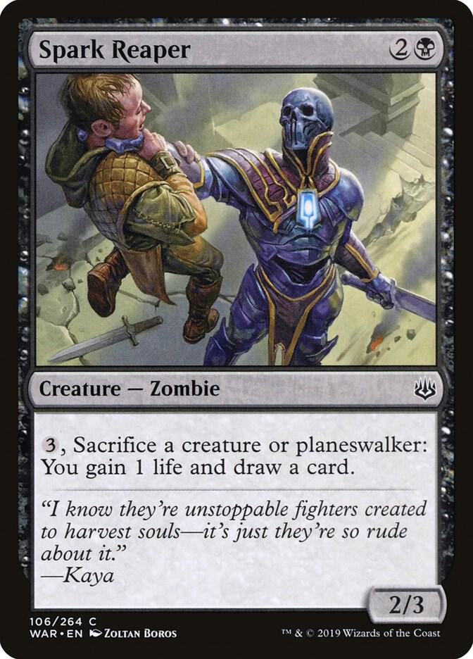 Spark Reaper - #106