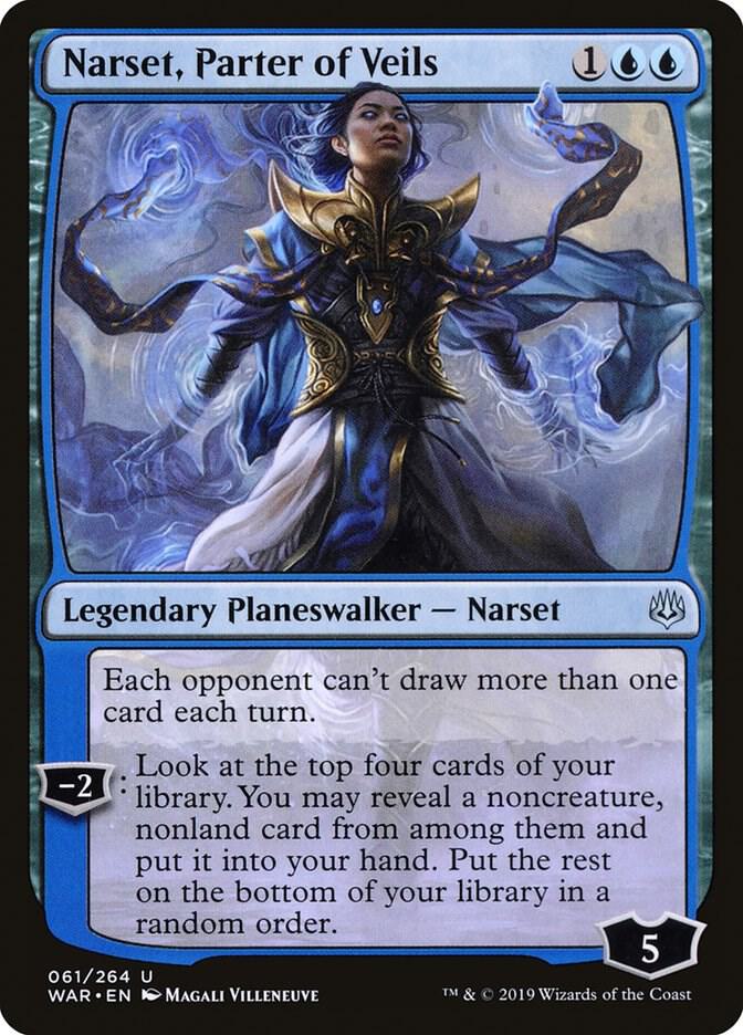Narset, Parter of Veils - #61