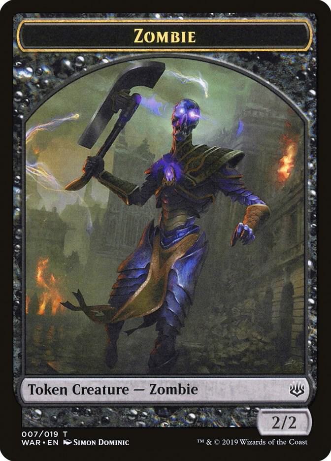 Zombie Token - #7