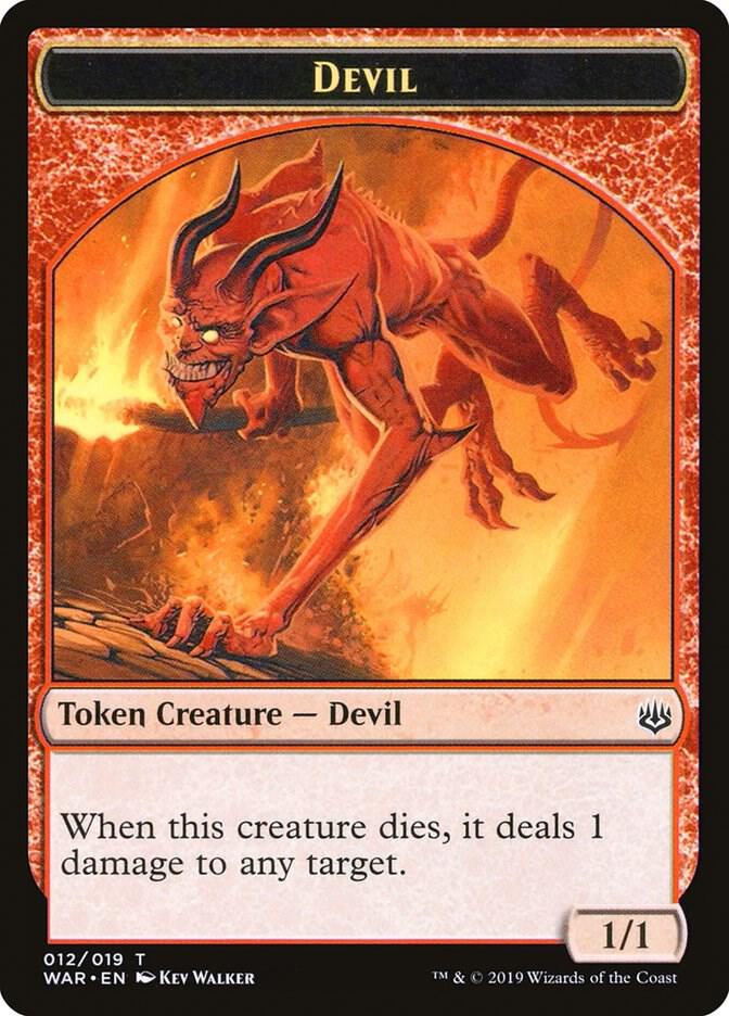 Devil Token - #12