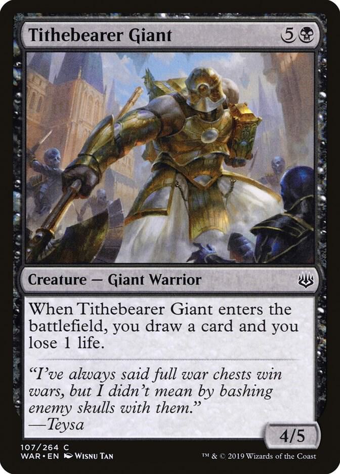 Tithebearer Giant - #107