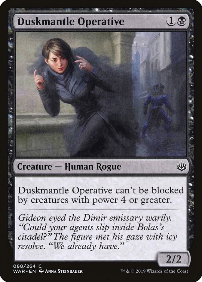 Duskmantle Operative - #88