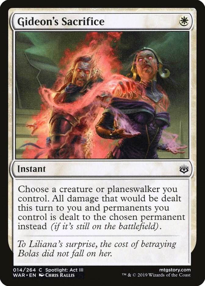 Gideon's Sacrifice - #14