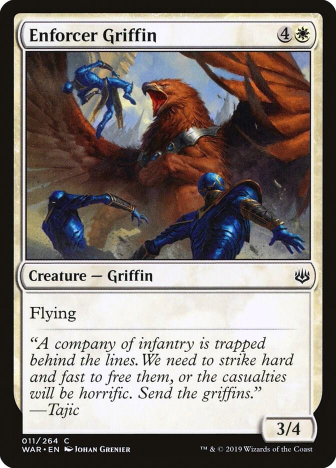 Enforcer Griffin - #11