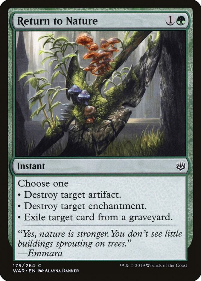 Return to Nature - #175