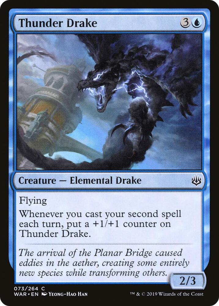 Thunder Drake - #73