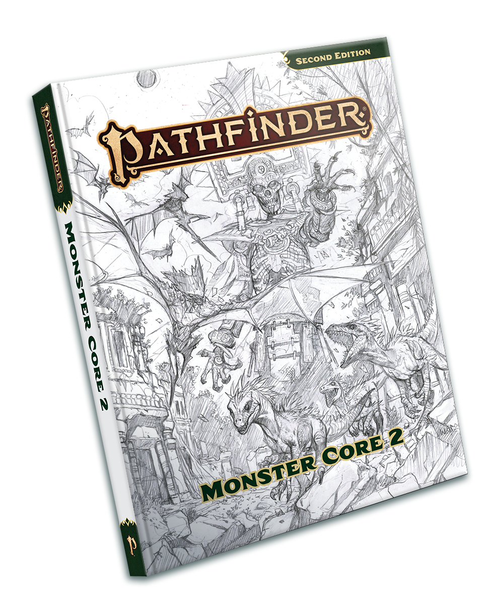 Pathfinder Monster Core 2