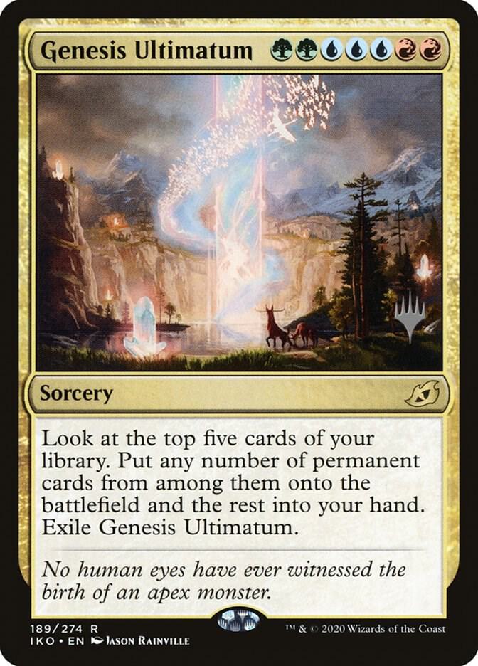 Genesis Ultimatum - #189