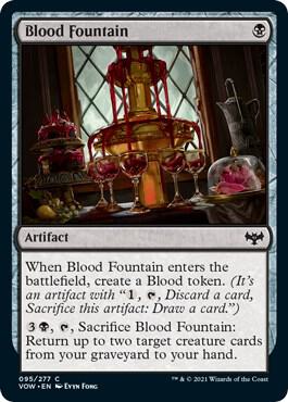 Blood Fountain - #95