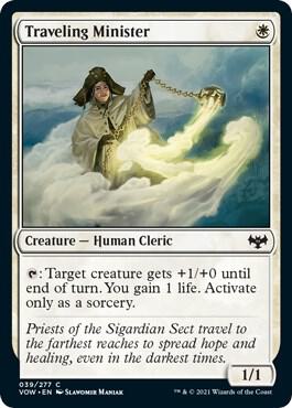 Traveling Minister - #39